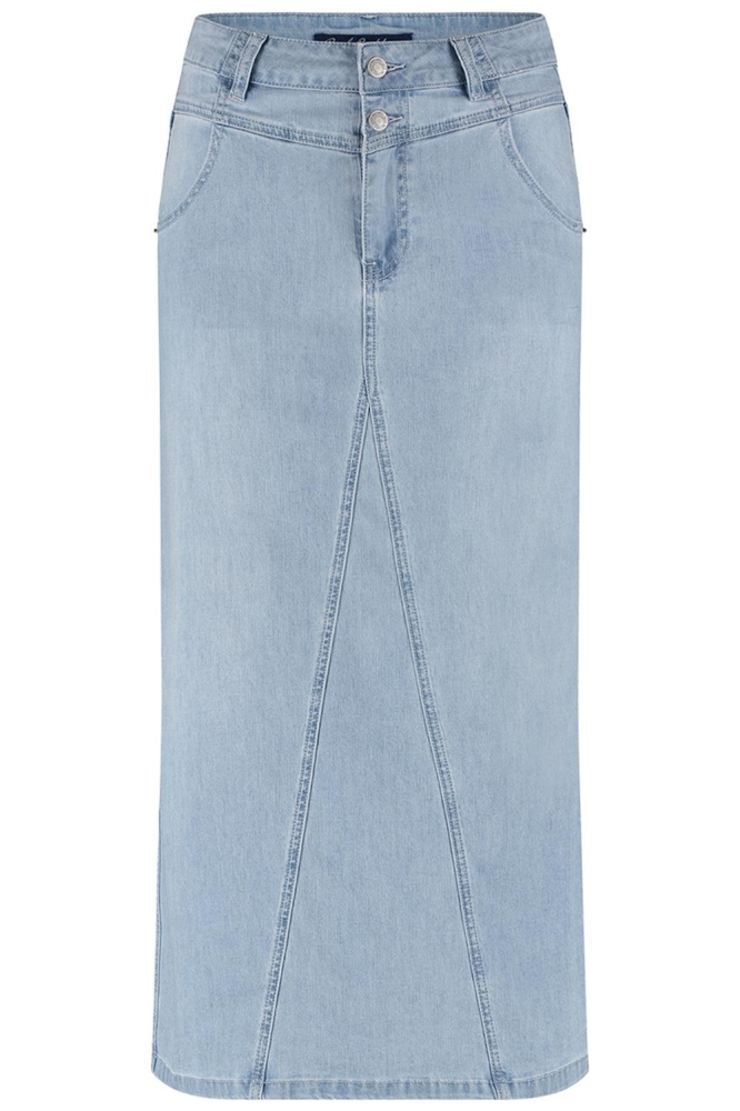 ALINA SKIRT BLEACH SRB4431 BLEACH